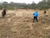 Norfolk Conservation Corps volunteers cutting and raking reeds MSE 2020-02-16 (1481)