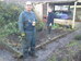John-Paul and Jane (friends from Oxford), Hillside House 2013-12-22 (0490)
